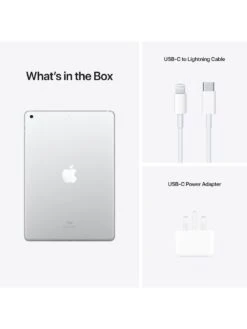 Apple IPad (9th Gen, 2021) 64Gb, Wi-Fi, 10.2-inch - Silver -Digital Station TNKJW SQ7 0000000035 SILVER SLd3
