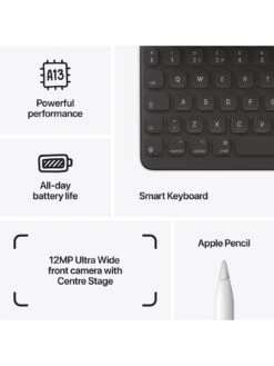 Apple IPad (9th Gen, 2021) 256Gb, Wi-Fi, 10.2-inch - Space Grey -Digital Station TNKJX SQ6 0000000674 SPACE GREY SLd2