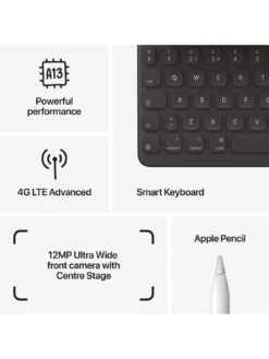 Apple IPad (2021) 64Gb, Wi-Fi & Cellular, 10.2-inch - Space Grey 12 Apple IPad (2021) 64Gb, Wi-Fi & Cellular, 10.2-inch - Space Grey -Digital Station TNKK4 SQ6 0000000674 SPACE GREY SLd2