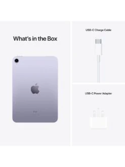 Apple IPad Mini (6th Gen, 2021) 64Gb, Wi-Fi - Purple -Digital Station TNKKD SQ7 0000000039 PURPLE SLd3
