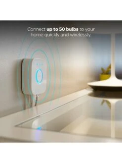 Philips Hue HUE Bridge UK -Digital Station TNR9W SQ5 0000000099 N A SLd3