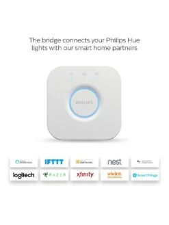 Philips Hue HUE Bridge UK -Digital Station TNR9W SQ6 0000000099 N A SLd4