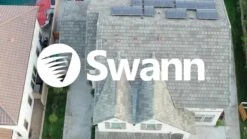 Swann Smart Security 4K Enforcer Wi-Fi NVR CCTV Camera With Controllable Red & Blue Flashing Lights, Spotlights & Sirens - SWNVW-800CAM -Digital Station TPPJD SQ8 0000000088 NO COLOR DVvL