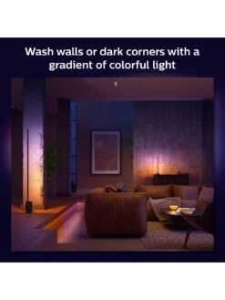Philips Hue Gradient Signe Table Black EU/UK -Digital Station TPTVA SQ3 0000000099 N A SLd1