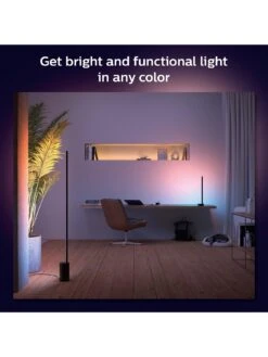 Philips Hue Gradient Signe Table Black EU/UK -Digital Station TPTVA SQ4 0000000099 N A SLd2