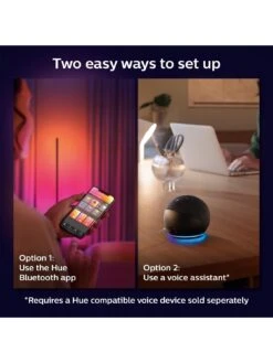 Philips Hue Gradient Signe Table Black EU/UK -Digital Station TPTVA SQ6 0000000099 N A SLd4