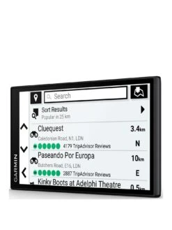 Garmin DriveSmart™ 76 Sat Nav -Digital Station TQFRH SQ2 0000000099 N A SLb