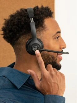 JLab Go Work Headset -Digital Station TQLW9 SQ6 0000000099 N A SLd2