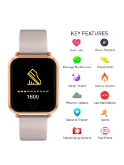 Reflex Active Silicone Ladies Watch 7 Reflex Active Silicone Ladies Watch -Digital Station TRXAU SQ2 0000000179 TAUPE SLa