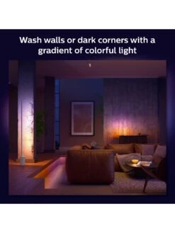 Philips Hue Gradient Signe Floor White UK -Digital Station TRXM6 SQ3 0000000099 N A SLd1