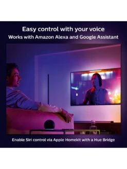 Philips Hue Gradient Signe Floor White UK -Digital Station TRXM6 SQ5 0000000099 N A SLd3