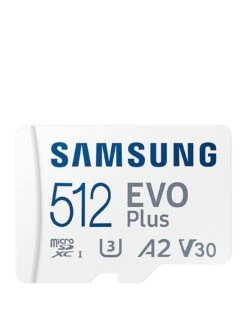 Samsung EVO PLUS 2021 MicroSDXC 512GB