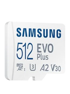 Samsung EVO PLUS 2021 MicroSDXC 512GB -Digital Station TTE9Q SQ3 0000000013 WHITE SLa