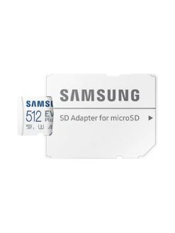Samsung EVO PLUS 2021 MicroSDXC 512GB -Digital Station TTE9Q SQ5 0000000013 WHITE SLd1