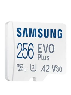 Samsung EVO PLUS 2021 MicroSDXC 256GB -Digital Station TTE9X SQ3 0000000013 WHITE SLa