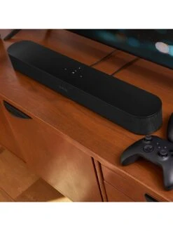 Sonos Beam (Gen 2) - Compact Smart Soundbar With Dolby Atmos And Voice Control -Digital Station TTEFT SQ5 0000000004 BLACK SLd1
