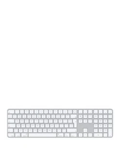 Apple Magic Keyboard With Touch ID And Numeric Keypad - British English