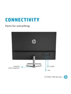 HP M32f 32in Full HD IPS Monitor -Digital Station TTXKM SQ7 0000000088 NO COLOR SLd3