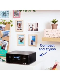 Epson® Epson Expression Photo XP-8700 Printer -Digital Station TUKQ9 SQ4 0000000004 BLACK SLd