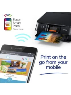 Epson® Epson Expression Photo XP-8700 Printer -Digital Station TUKQ9 SQ5 0000000004 BLACK SLd1