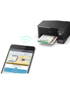Epson® Epson EcoTank ET-2810 Wireless Inkjet Printer -Digital Station TUKQA SQ5 0000000004 BLACK SLd1