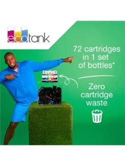 Epson® Epson EcoTank ET-2850 Inkjet Printer -Digital Station TUKQC SQ4 0000000004 BLACK SLd