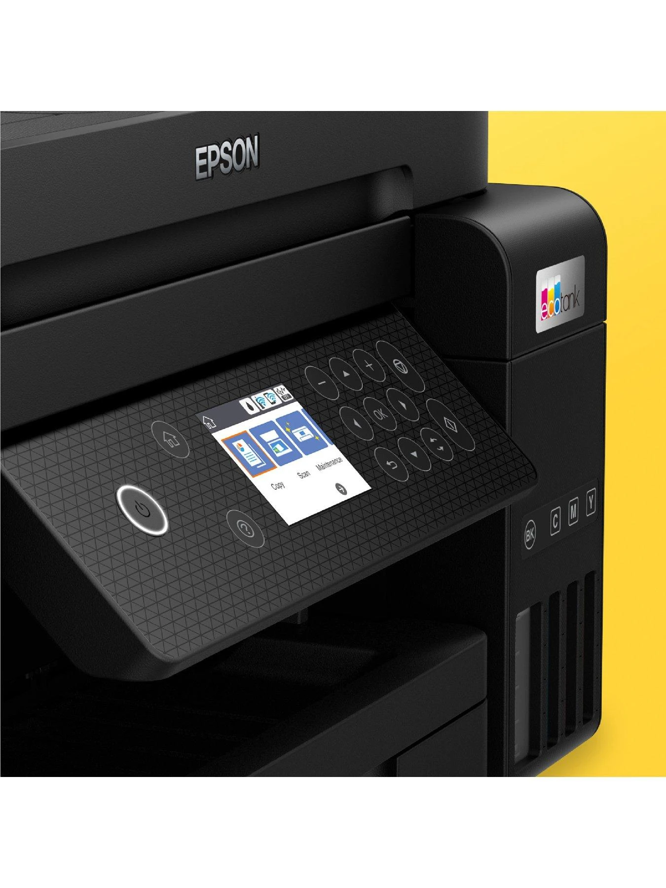 Epson® Epson EcoTank ET-3850 Wireless Inkjet Printer 5 Epson® Epson EcoTank ET-3850 Wireless Inkjet Printer - Image 5