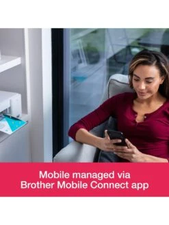 Brother DCP-J1200W Inkjet Printer -Digital Station TUKQF SQ6 0000000013 WHITE SLd2