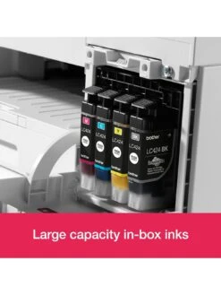 Brother DCP-J1200W Inkjet Printer -Digital Station TUKQF SQ7 0000000013 WHITE SLd3