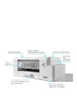 Brother Mfc-J4340Dw -Digital Station TUKQG SQ3 0000000013 WHITE SLa