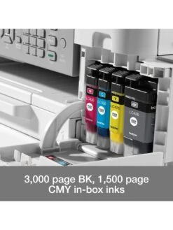 Brother Mfc-J4340Dw -Digital Station TUKQG SQ7 0000000013 WHITE SLd3