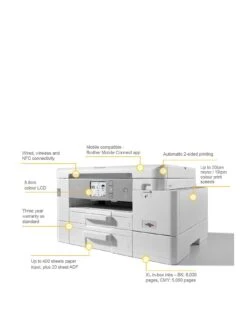 Brother Mfc-J4540Dwxl -Digital Station TUKQH SQ3 0000000013 WHITE SLa