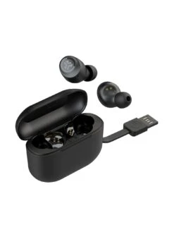 JLab Go Air Pop True Wireless Signature Earbuds -Digital Station TUUV9 SQ3 0000000004 BLACK SLa1