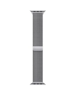 Apple Watch 45mm Silver Milanese Loop