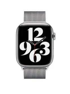 Apple Watch 45mm Silver Milanese Loop -Digital Station TW6XG SQ3 0000000088 NO COLOR SLa