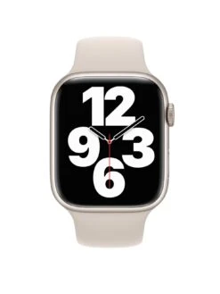 Apple Watch 45mm Starlight Sport Band - Regular -Digital Station TW6YF SQ3 0000000088 NO COLOR SLa