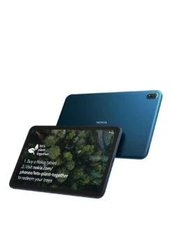 Nokia T20 10.3in Tablet -Â WiFi, 4GB RAM, 64GB Storage, Blue