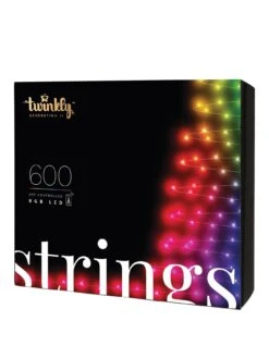 Twinkly Light String - Black