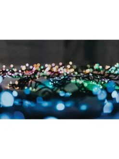 Twinkly Light String - Black -Digital Station TWLPK SQ5 0000000088 NO COLOR SLd3