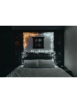 Twinkly Light String - Black -Digital Station TWLPK SQ6 0000000088 NO COLOR SLd4