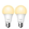 TP-Link TP Link Tapo L510E Smart Bulb 2-Pack - White / E27