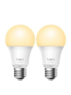 TP-Link TP Link Tapo L510E Smart Bulb 2-Pack - White / E27