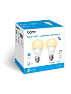 TP-Link TP Link Tapo L510E Smart Bulb 2-Pack - White / E27 -Digital Station TX9AM SQ3 0000000099 N A SLd1