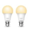TP-Link TP Link Tapo L510B Smart Bulb 2-Pack - White / B22
