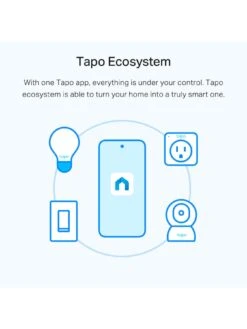 TP-Link TP Link Tapo L510B Smart Bulb 2-Pack - White / B22 -Digital Station TX9AN SQ3 0000000099 N A SLd1