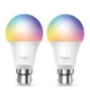 TP-Link TP Link Tapo L530B Smart Bulb 2-Pack - Colour / B22