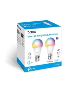TP-Link TP Link Tapo L530B Smart Bulb 2-Pack - Colour / B22 -Digital Station TX9AQ SQ3 0000000099 N A SLd1