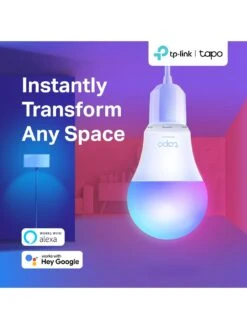 TP-Link TP Link Tapo L530B Smart Bulb 2-Pack - Colour / B22 -Digital Station TX9AQ SQ4 0000000099 N A SLd2