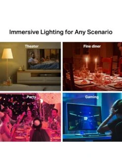 TP-Link TP Link Tapo L530B Smart Bulb 2-Pack - Colour / B22 -Digital Station TX9AQ SQ6 0000000099 N A SLd4