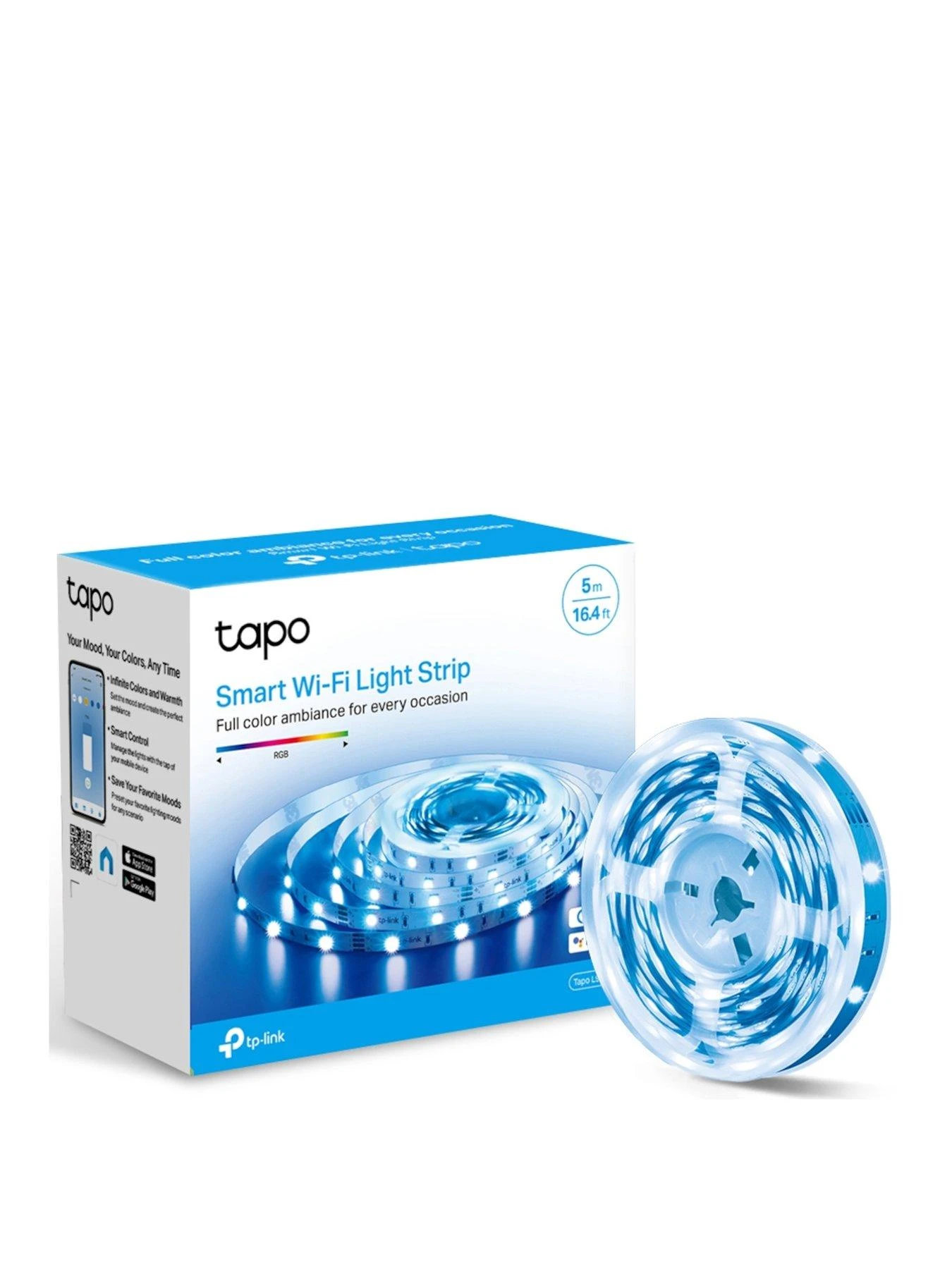 TP-Link TP Link Tapo L920-5 Smart Colour Light Strip - (5 Meter Length) 1 TP-Link TP Link Tapo L920-5 Smart Colour Light Strip - (5 Meter Length)